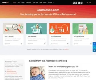 Joomlaseo.com(Search Engine Optimization tips for Joomla) Screenshot