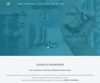 Joomlaserbia.info(Joomla Serbia) Screenshot