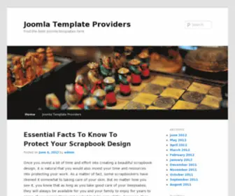 Joomlaskins.com(Premium Web Hosting For Joomla & WordPress) Screenshot