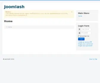 Joomlatask.com(Joomla任务) Screenshot