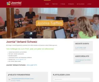 Joomlaverband.ch(Joomla) Screenshot