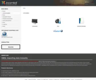Joomlavm.com(Joomvm group) Screenshot