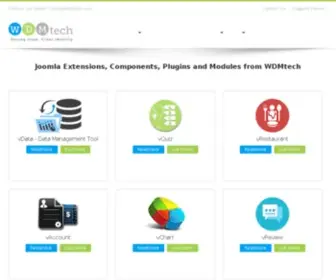 Joomlawings.com(Mobile Apps & Web development) Screenshot