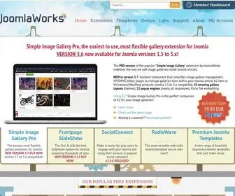 Joomlaworks.net(Joomla) Screenshot