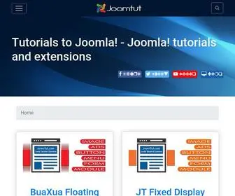 Joomtut.com(Tutorials to Joomla) Screenshot
