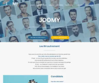 Joomy.fr(Joomy, les RH tout simplement) Screenshot