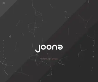 Joonas.io(Joona Yoon (joonas)) Screenshot