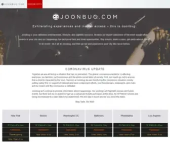 Joonbug.com(Nightlife) Screenshot