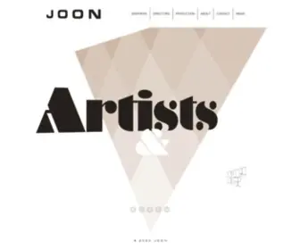 Jooncreative.com(JOON) Screenshot