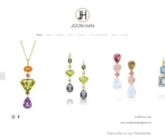 Joonhanjewelry.com(JOON HAN) Screenshot