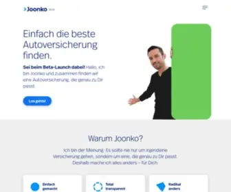 Joonko.de(Wir sind Joonko) Screenshot