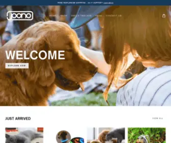 Joono.shop(Create an Ecommerce Website and Sell Online) Screenshot