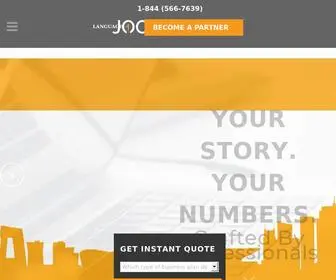 Joorney.com(Joorney Business Plans) Screenshot