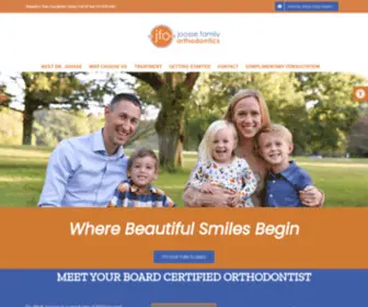 Joossefamilyorthodontics.com(Joosse Family Orthodontics) Screenshot