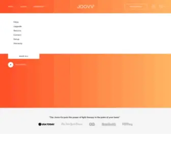 Joovv.com(Red and Infrared LED Light Therapy Devices ) Screenshot