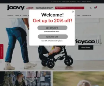 Joovy.com(Online Baby Products) Screenshot