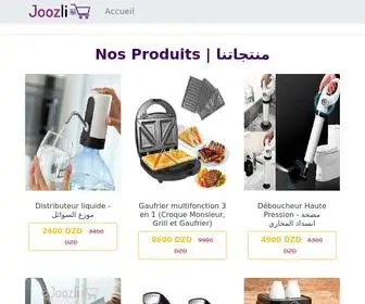 Joozli.com(joozli) Screenshot