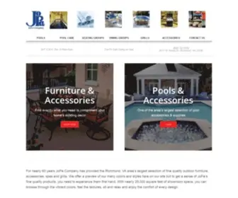 Jopa.com(Outdoor Furniture in Richmond VA at JoPa Company) Screenshot