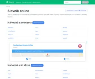 Jop.cz(Slovník) Screenshot