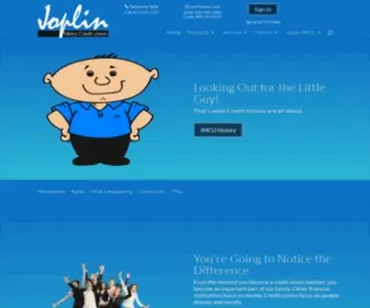 Joplinmcu.com(Joplin Metro Credit Union) Screenshot