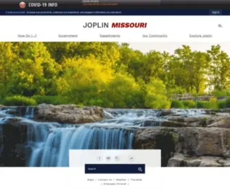 Joplinmo.org(Joplin, MO) Screenshot