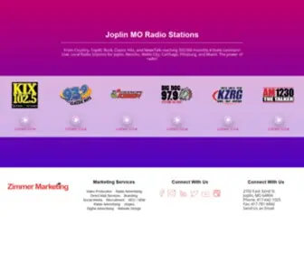 Joplinradio.com(The Leading Stations) Screenshot