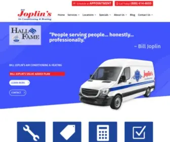 Joplins.net(#1 Voted Best HVAC Team in Collin County) Screenshot