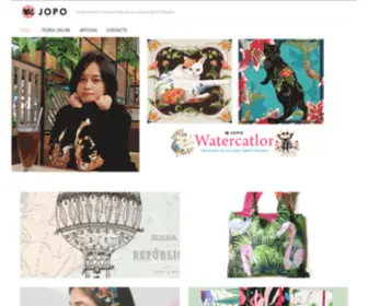 Jopo.com.ar(From Artists) Screenshot