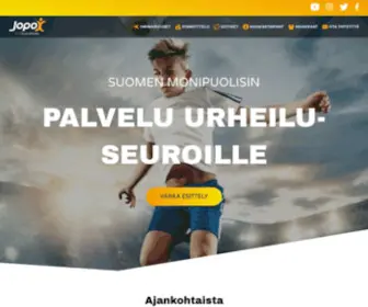 Jopox.fi(Kotisivut) Screenshot
