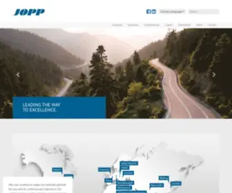 Jopp.com(JOPP Group) Screenshot