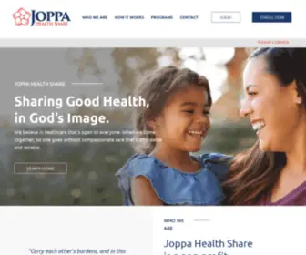 Joppahealth.org(JOPPA Health Share) Screenshot