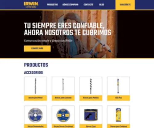 Joran.com(IRWIN Colombia) Screenshot