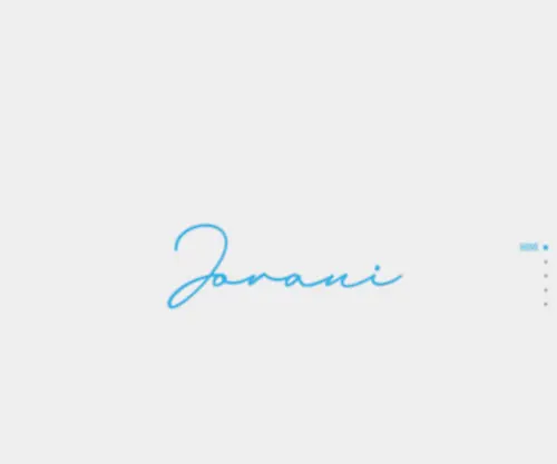 Jorani.me(Freelance Graphic Designer) Screenshot