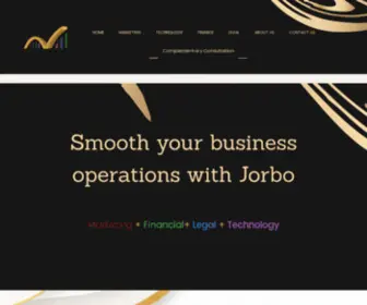 Jorbosolutions.com(Concierge for your Services) Screenshot