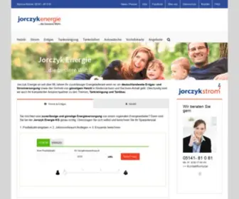 Jorczyk-Energie.de(Heizöl) Screenshot