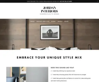 Jordan-Interiors.com(JORDAN INTERIORS) Screenshot