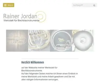 Jordan-Limburg.de(Willkommen bei Rainer Jordan) Screenshot