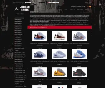 Jordan-Shoes.us.com(Jordan Shoes) Screenshot