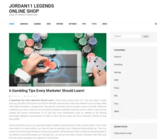 Jordan11.name(Jordan11 Legends Online Shop) Screenshot