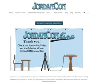 Jordancon.org(Jordancon) Screenshot