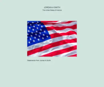 Jordanasmith.online(The United States of America) Screenshot