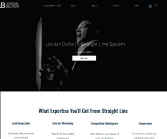 Jordanbelfortcourse.com(Jordan Belfort) Screenshot