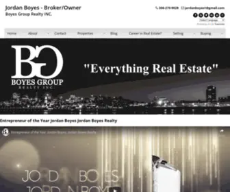 Jordanboyes.com(Jordanboyes) Screenshot