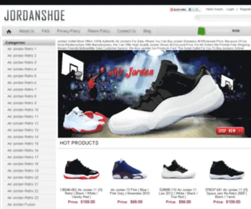 Jordancoolgreys.com(jordancoolgreys) Screenshot