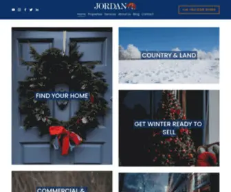 Jordancs.ie(Jordan Auctioneers) Screenshot