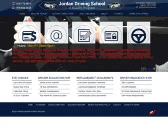 Jordandriving.com(Jordan Driving) Screenshot