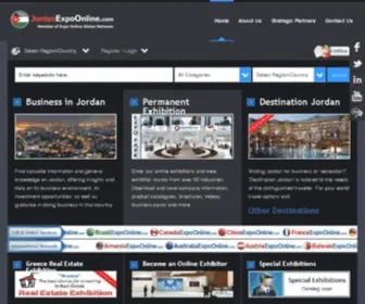 Jordanexpoonline.com(Jordanexpoonline) Screenshot