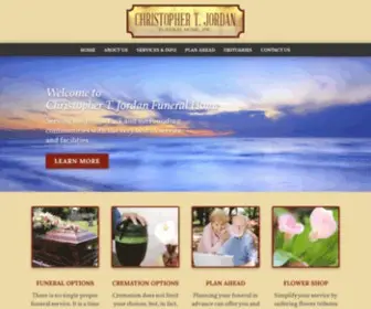 Jordanfh.com(Christopher T) Screenshot