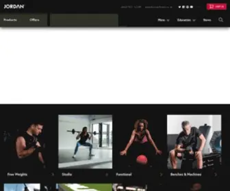 Jordanfitness.com(Jordanfitness) Screenshot