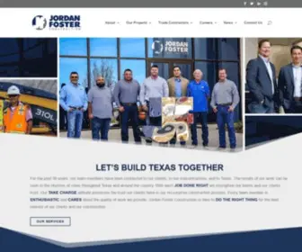 Jordanfosterconstruction.com(Jordanfosterconstruction) Screenshot